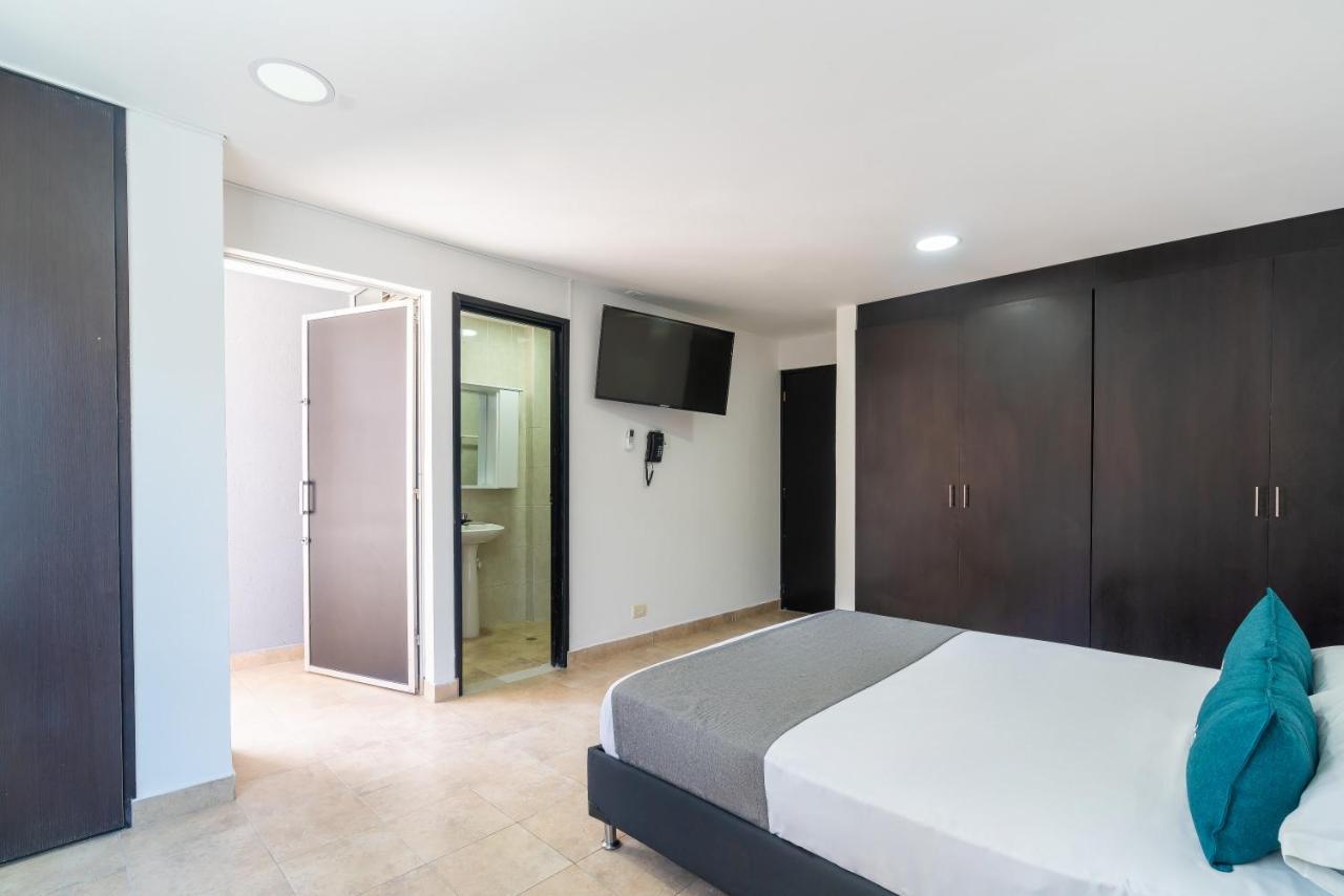 Ayenda Coliving La 78A 호텔 메딜린 외부 사진